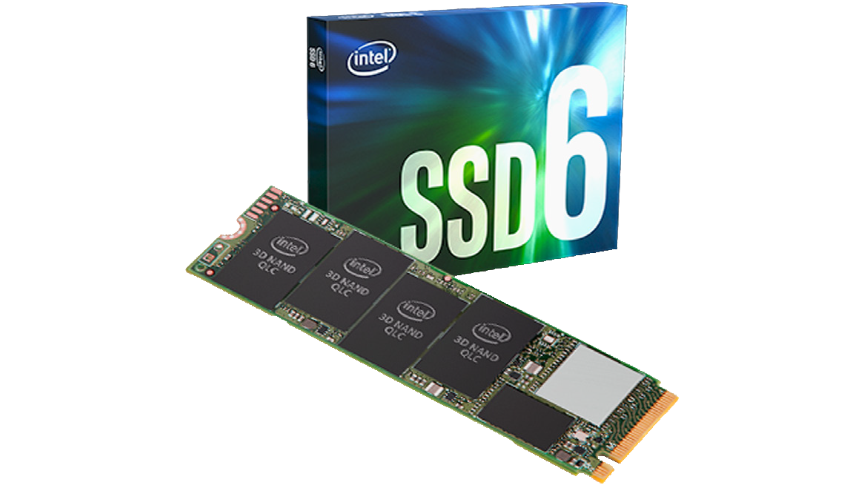Intel SSD 6 512GB M.2 NVMe