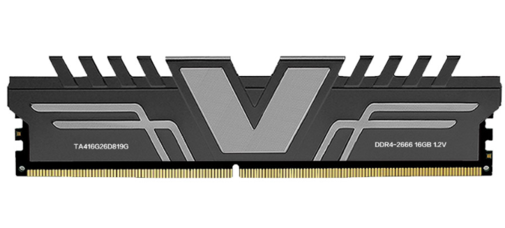 V-Color Gray Heatsink 8GB 2666MHz DDR4