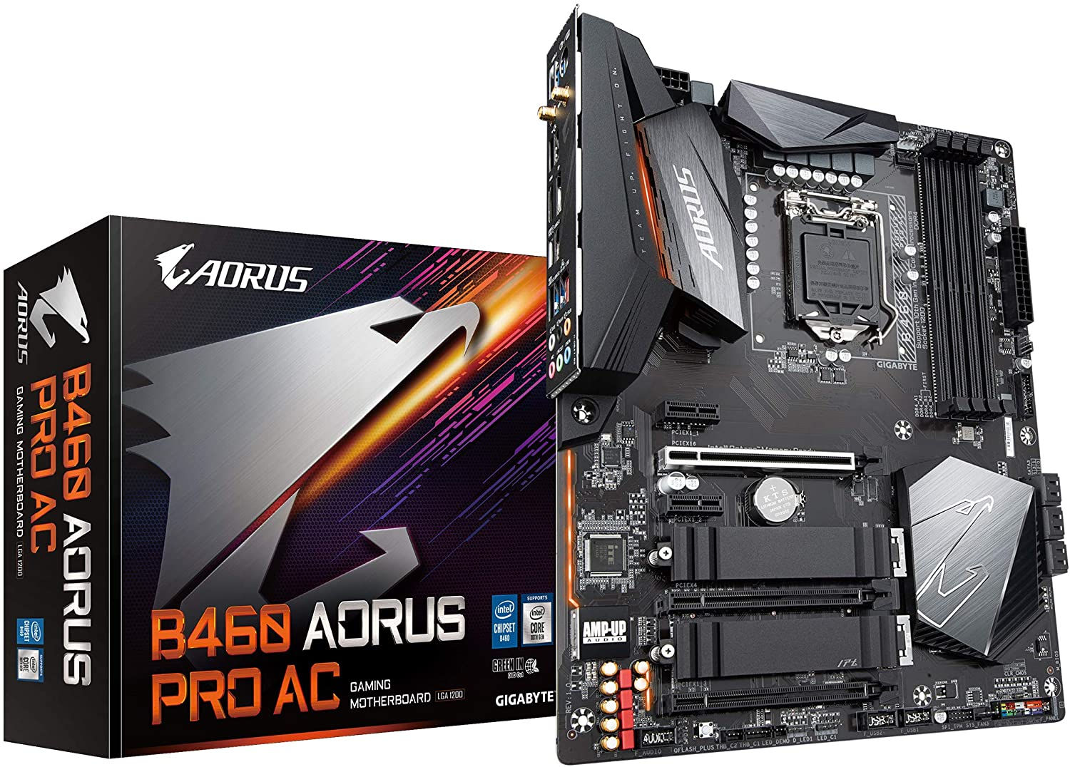 Gigabyte B460 AORUS PRO AC Motherboard