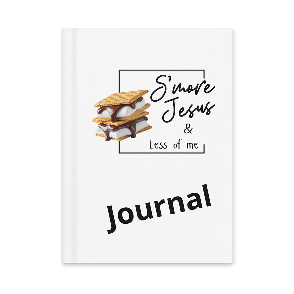 Hardcover Journal | S’more Jesus & Less of Me | Kessler's Press