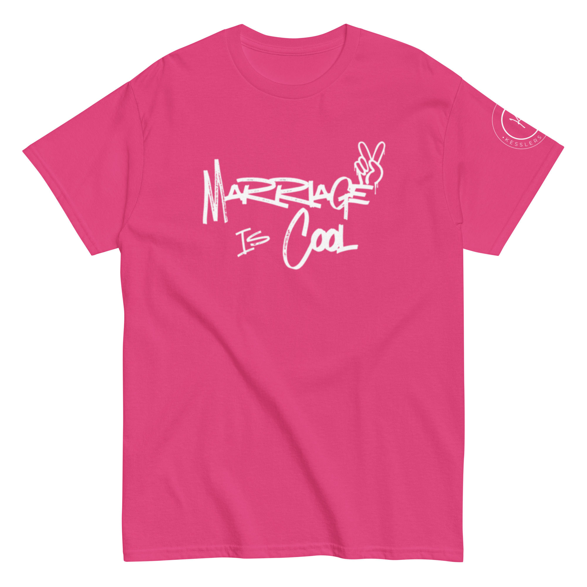 Marriage is Cool™ | Peace Design | T-Shirt | Kessler's Press