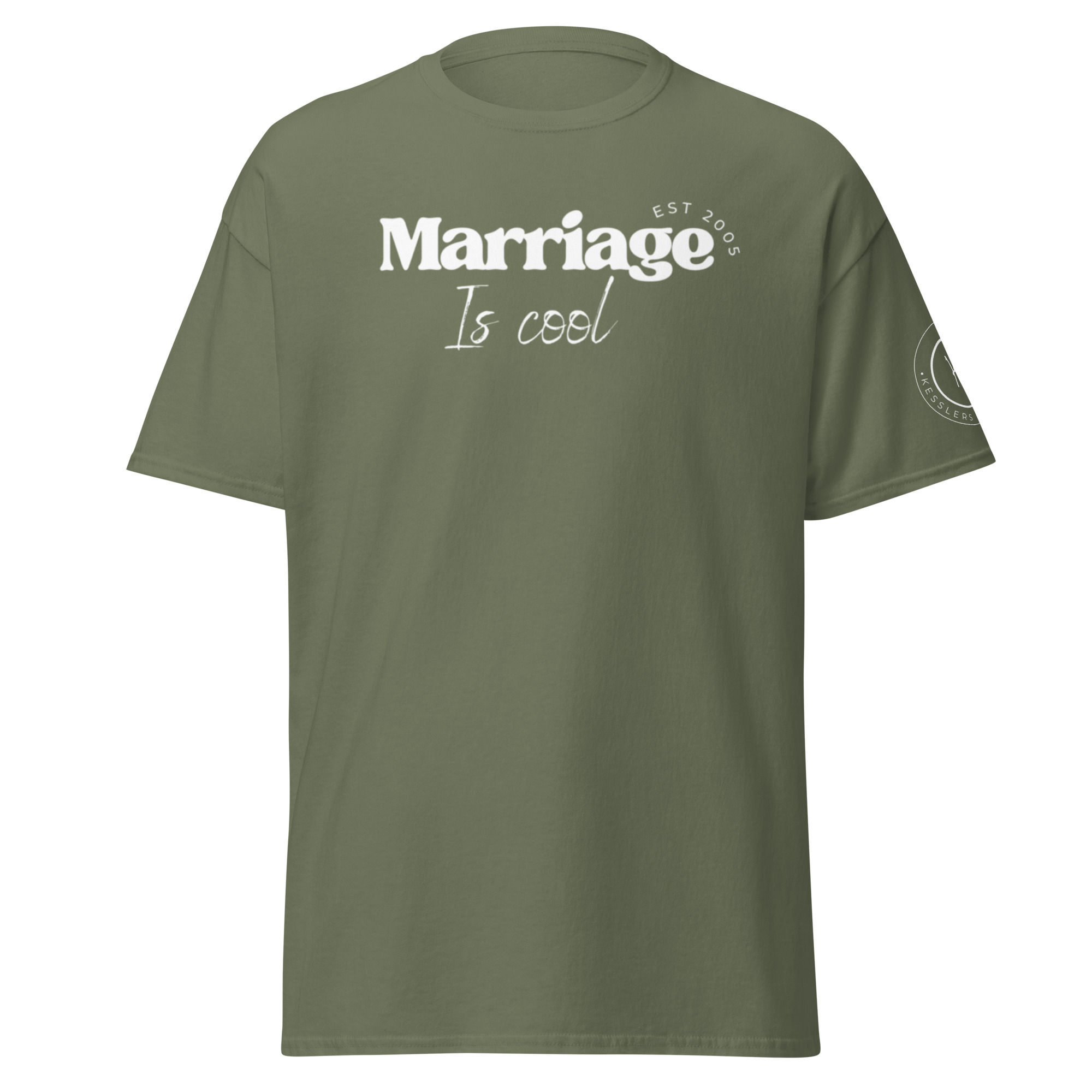 Marriage Is Cool™ EST. 2005 | T-Shirt | Kessler’s Press