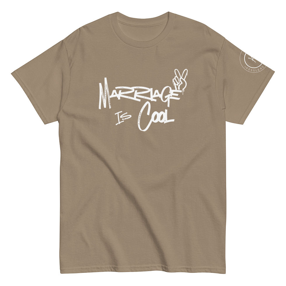 Marriage is Cool™ | Peace Design | T-Shirt | Kessler's Press