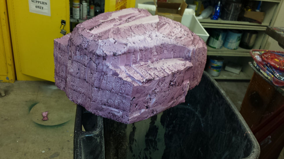 Pink Insulation Foam
