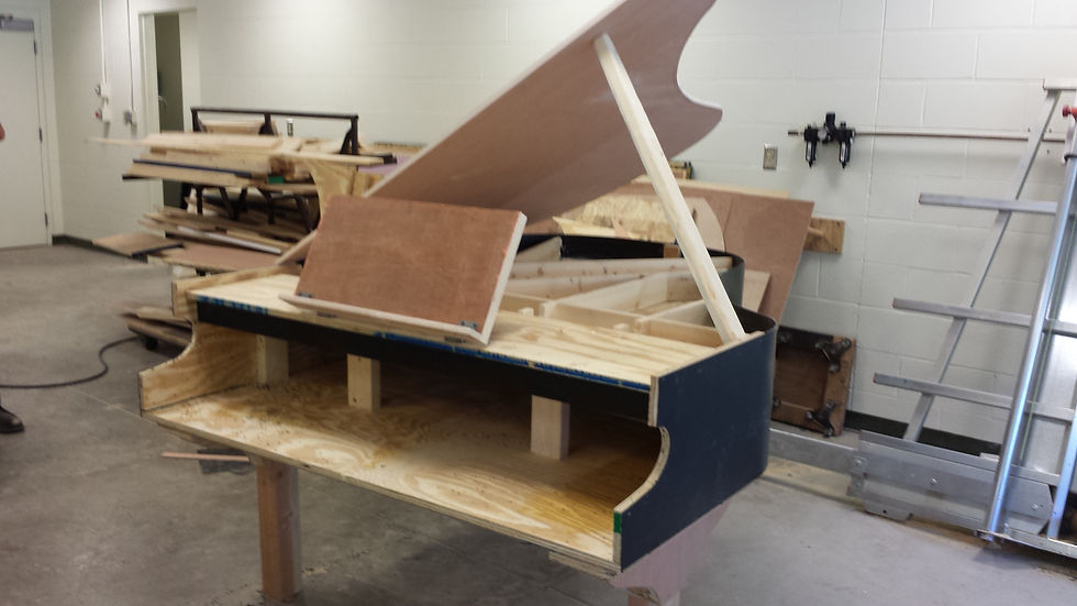 Piano Shell - Final Product