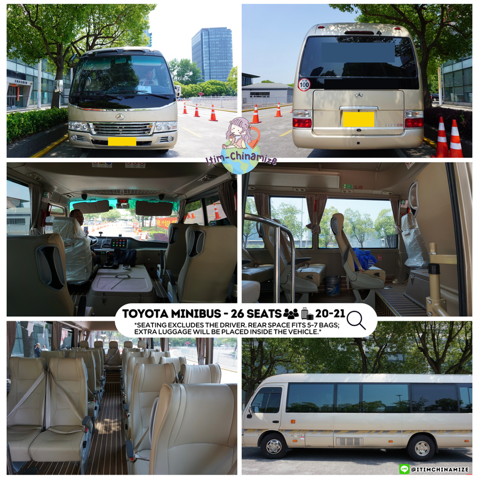 26 Seats - TOYOTA MINIBUS