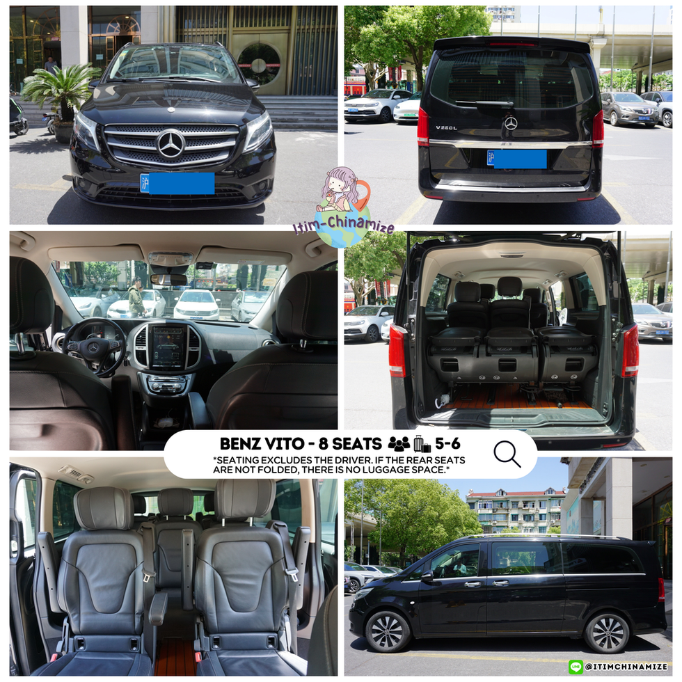 8 Seats - BENZ VITO