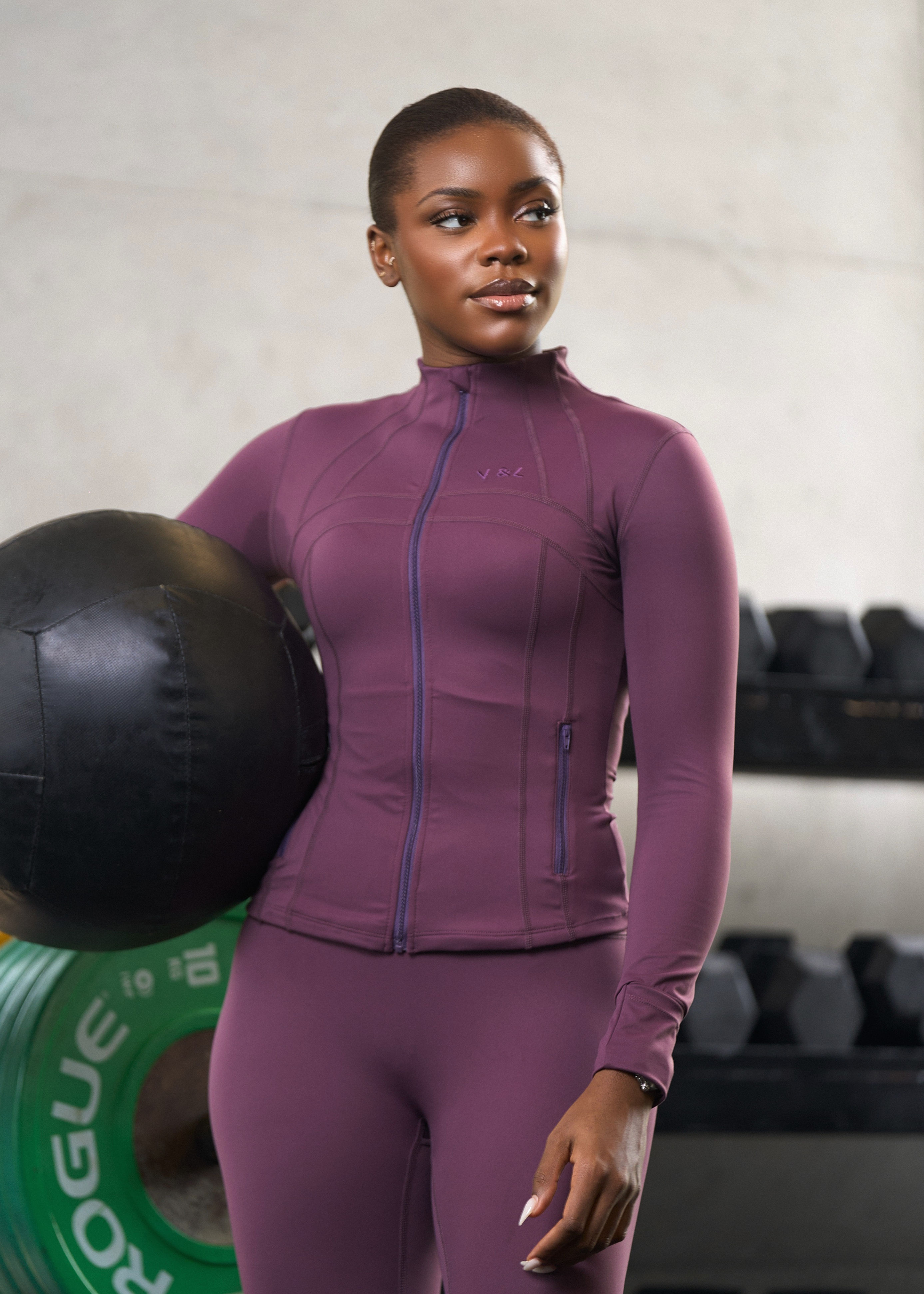 Serinity - Jacket zipper 