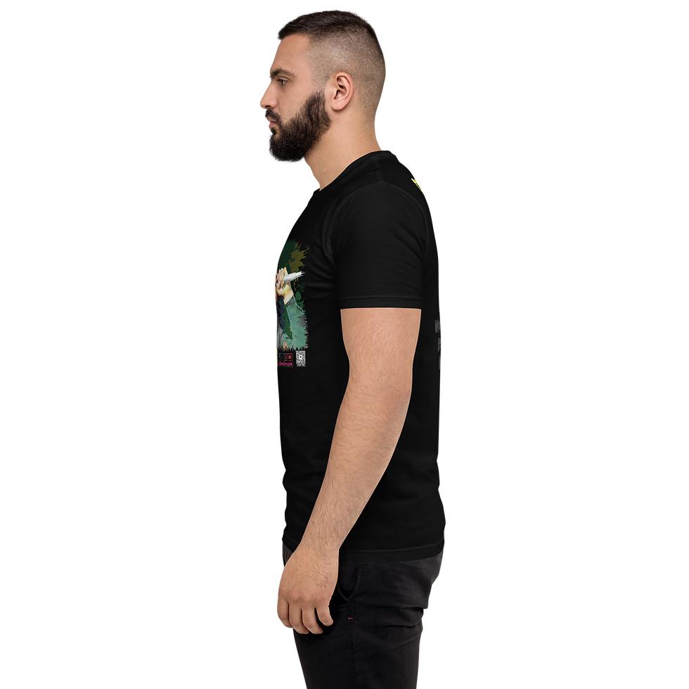 Thumbnail: Fitted Short Sleeve T-Shirt Unisex