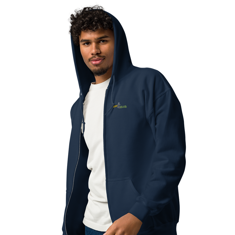 Thumbnail: Unisex Heavy Blend Zip Hoodie/Pullover 