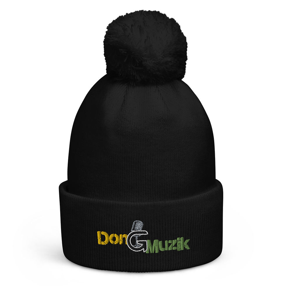 Thumbnail: Pom Pom Beanie Hat