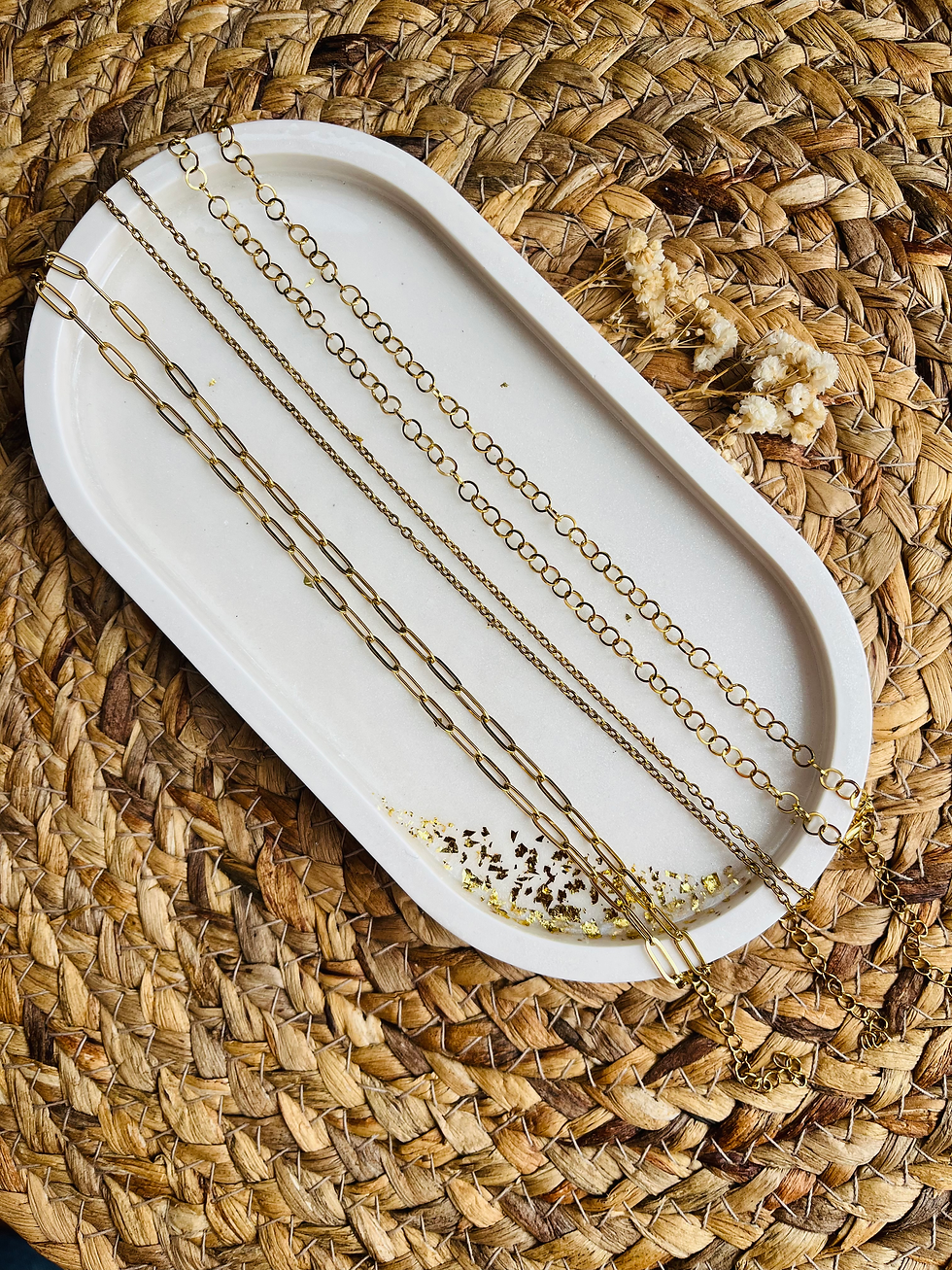 Miniature : Collier interchangeable en acier inoxydable 316L