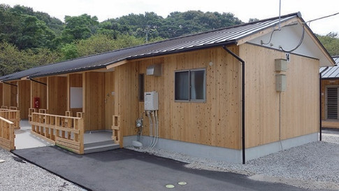 木造仮設住宅
