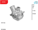 SMART 2435 - Thermostat Housing - OE 372132 - SCANIA