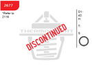 SMART 2677 - Engine Thermostat