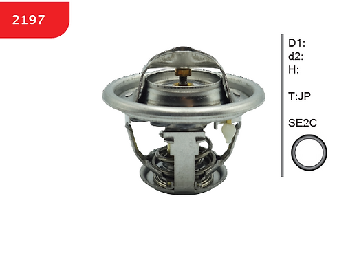 SMART 2197 - Wax Thermostat