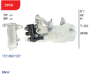 SMART 2956 - Oil Cooler Thermostat - OE 17218607237 - BMW