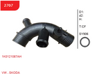 SMART 2707 - Coolant Flange - OE 1K0121087AH - VW , SKODA