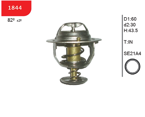 SMART 1844 - Wax Thermostat