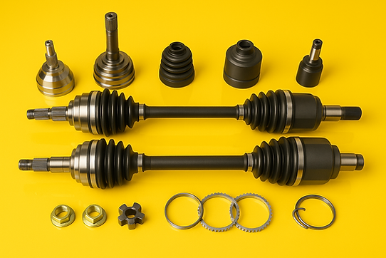 CV Joints and driveshafts from Fonix