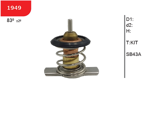 SMART 1949 - Thermostat Kit