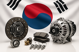 Export Korean auto parts from Hangzhou Wandi China