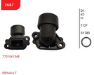 SMART 2687 - Coolant Flange - OE 7701041348 - RENAULT