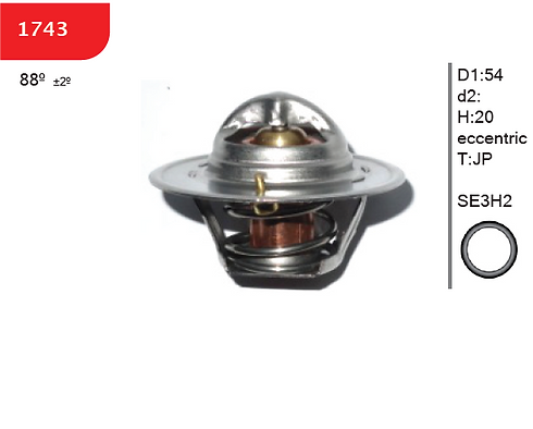SMART 1743 - Wax Thermostat