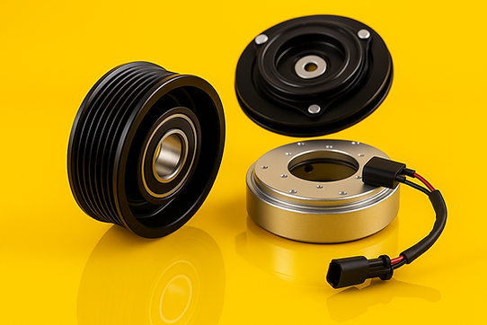 car AC compressor spare parts coil clutch from Fonix China