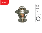 SMART 1187 - Wax Thermostat