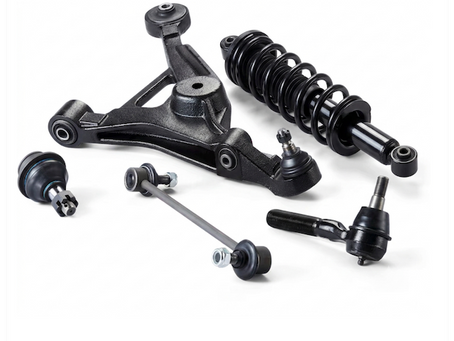 KABATA Japan premium suspension parts including control arms, ball joints, stabilizer links, tie rod ends and rack ends with precision quality and up to 3-year warranty in selected markets.