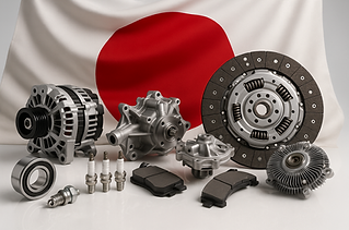 Export Japanese auto parts from Hangzhou Wandi China