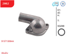 SMART 2862 - Coolant Flange - OE 913713064A - ISUZU