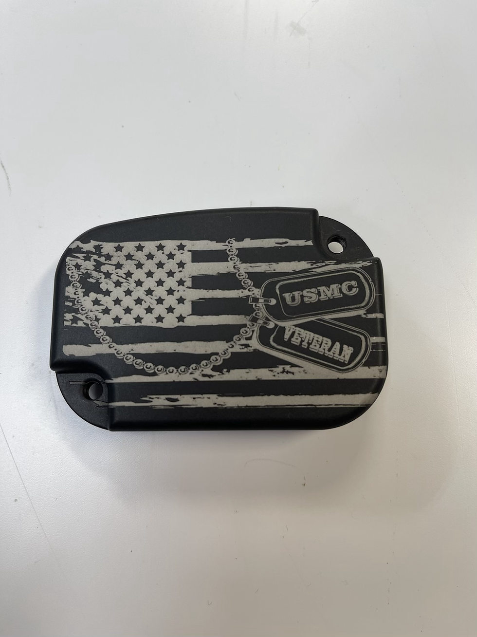 Thumbnail: USMC Front Brake Master Cylinder Cover