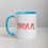 Thumbnail: Believe In Yourself Mug with Color Inside