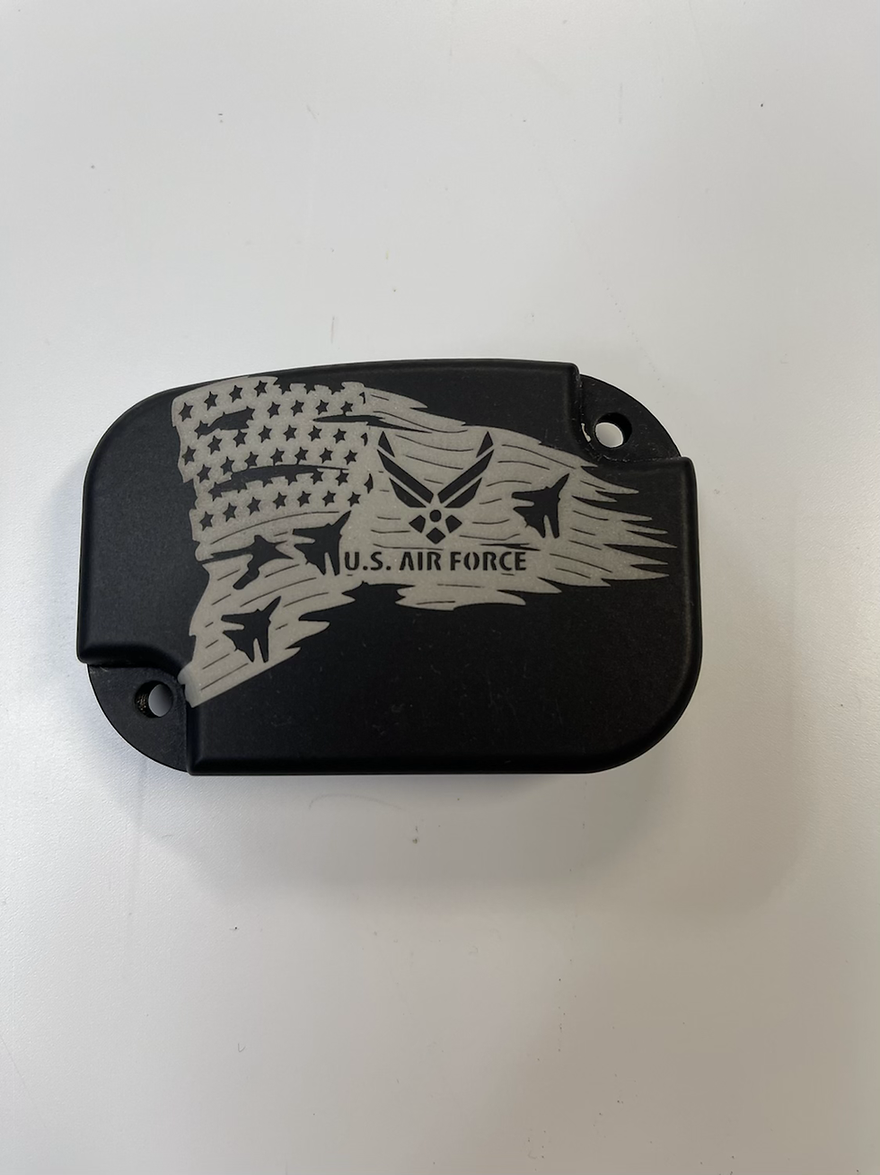 Thumbnail: Air  Front Brake Reservoir Master Cylinder Cover