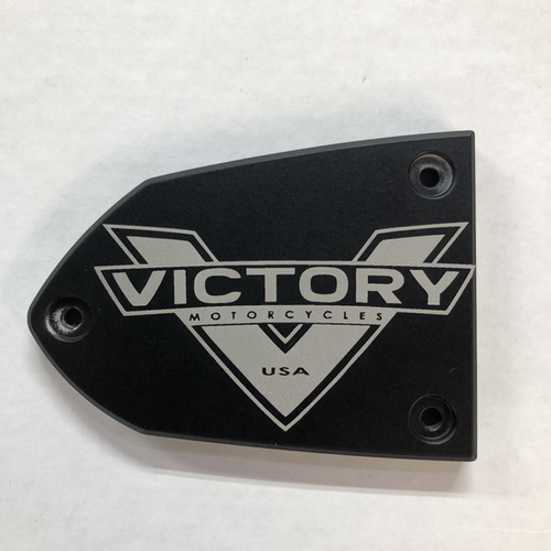 Victory Logo Front Brake Master Cylinder Cover VicBaggers