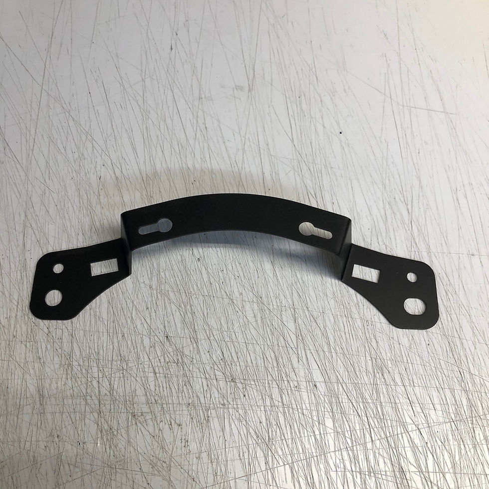 Victory Cross Country Magnum Headlight Relocation