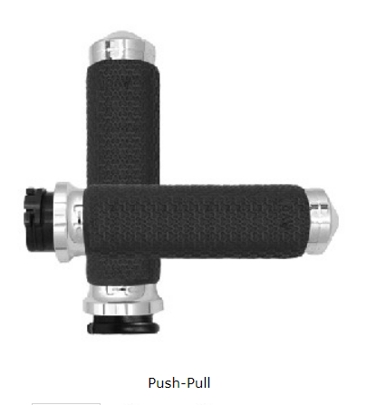 Memory Foam Chrome - Large - H-D