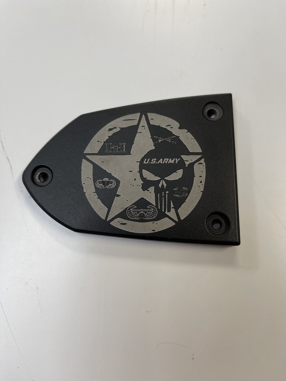 Thumbnail: Army Front Brake Reservoir Master Cylinder Cover