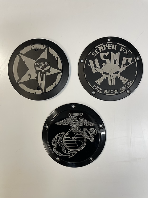Marine Corps Semper Fi Primary Derby Covers | VicBaggers