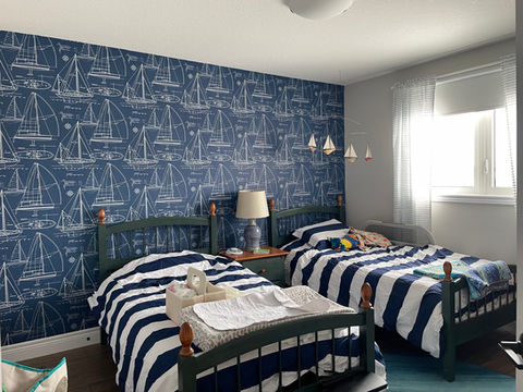 Vinyl Wallpaper Installation