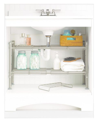 8 Amazing Under Bathroom Sink Storage Ideas