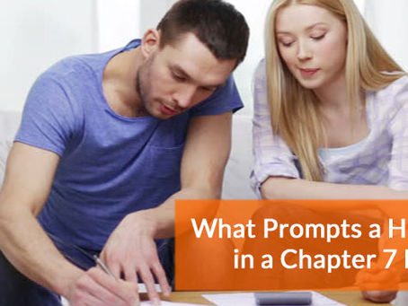 What Prompts a Home Inspection in a Chapter 7 Bankruptcy?