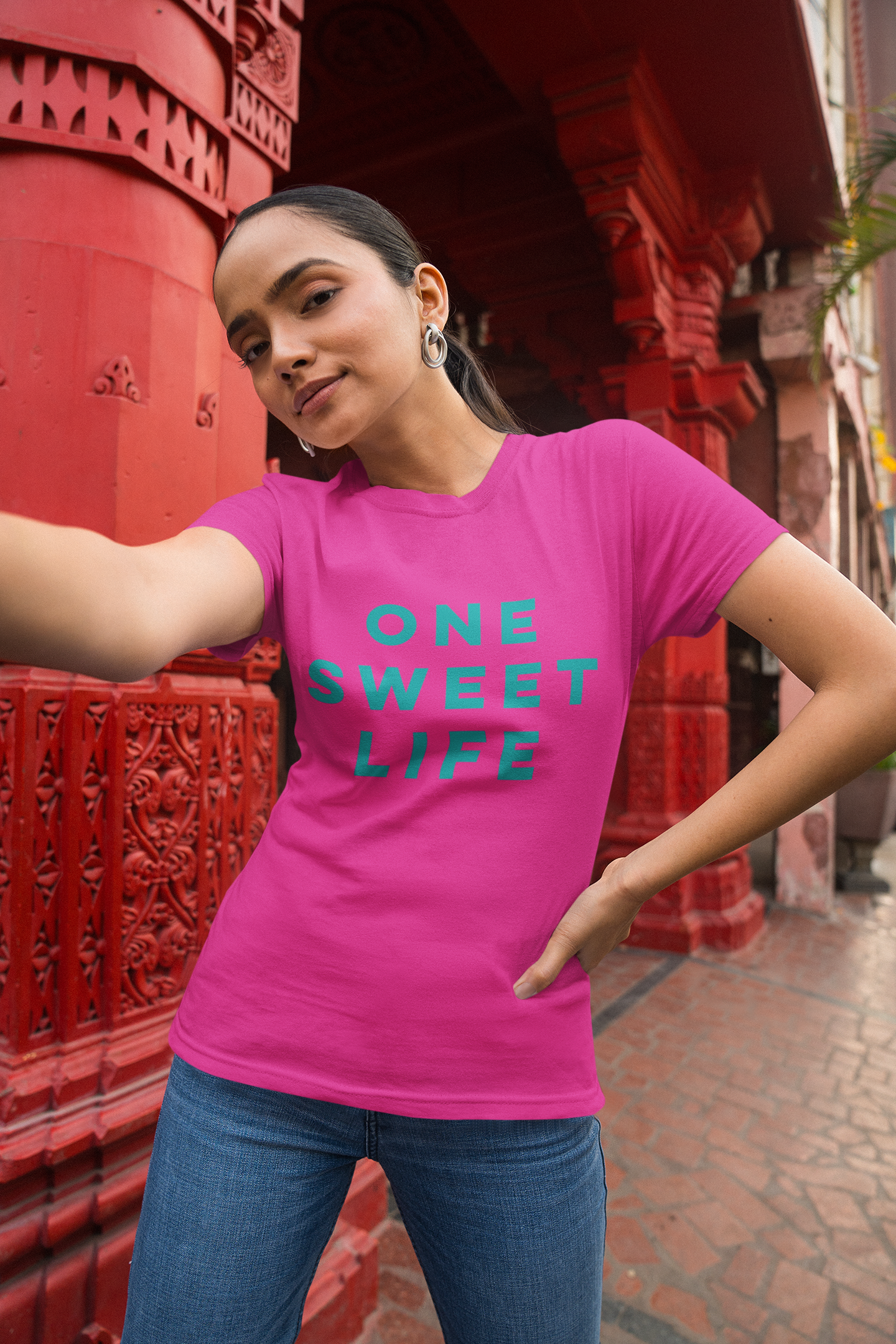 Adult One Sweet Life T