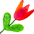 花