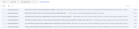 Email Mamagement