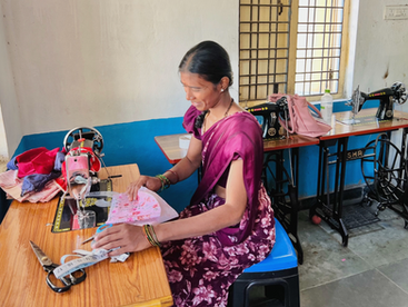 Carnevali Foundation’s Sewing Ladies