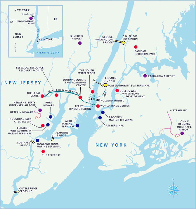 PAPD DEA coverage areas