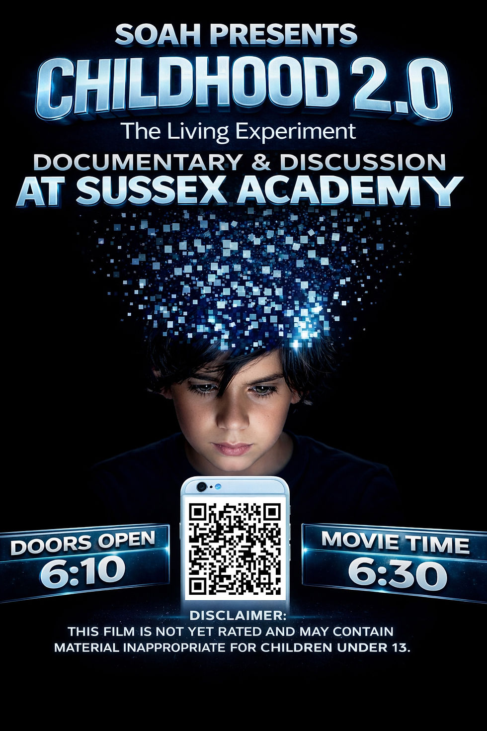 FREE Movie Showing: Childhood 2.0